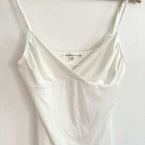 90s Victoria’s Secret white mini dress